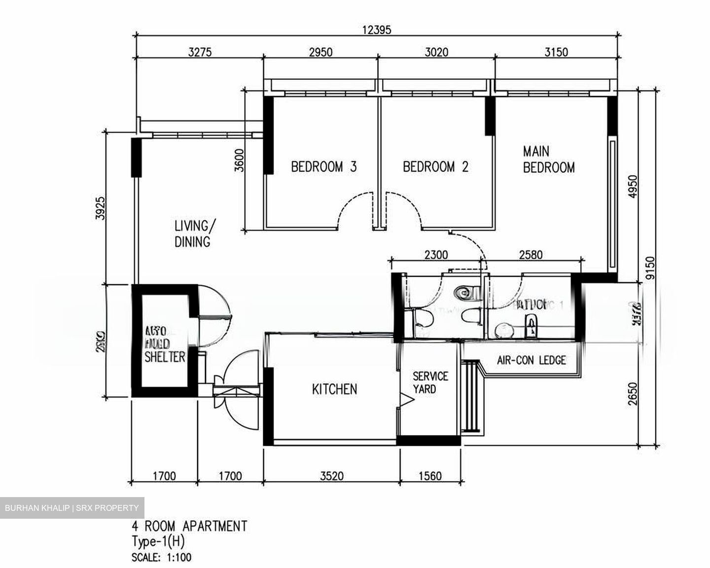 Blk 508A Angsana Breeze @ Yishun (Yishun), HDB 4 Rooms #557376001